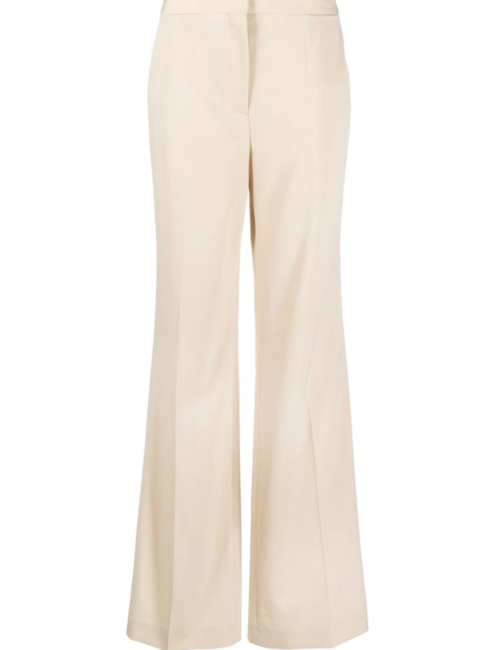 stretch-wool Women tailored McCartney Stella trousers flared 0712